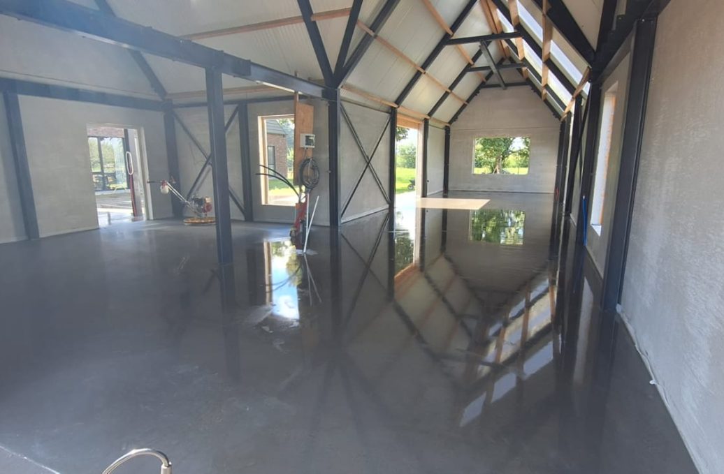 Polieren van magazijn